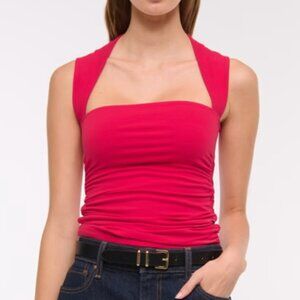 Abercrombie and Fitch Ava Top - Red Size S NWT